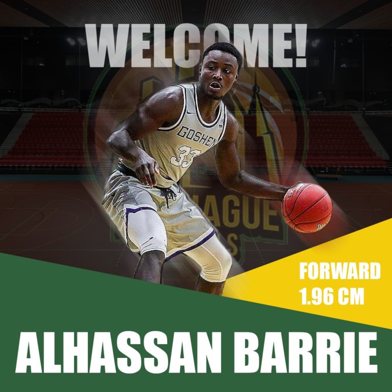 Alhassan Barrie (M)